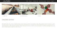 Desktop Screenshot of byautoma.com