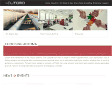 Tablet Screenshot of byautoma.com